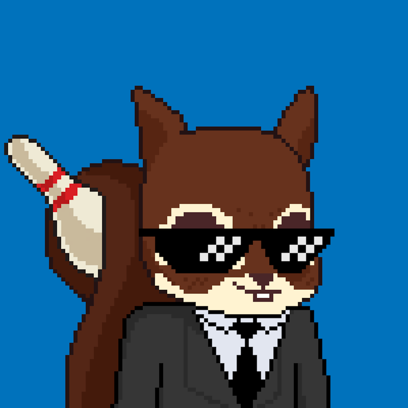 Pixel Squirrels #1644